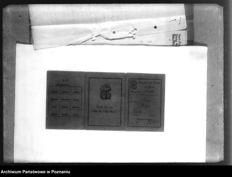 Obraz 6 z jednostki "Julius Kaus aus Mühlental (Izbica), Kreis Warthbrücken (Koło)"