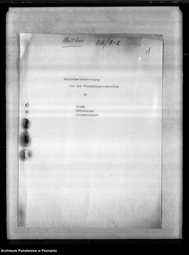 Obraz 5 z jednostki "Volksbüchereiwesen"