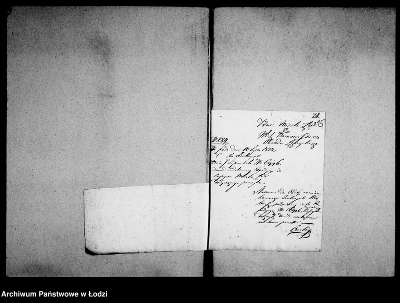 Obraz 17 z jednostki "Akta tyczące się rozsyłania expedycji rządowych"