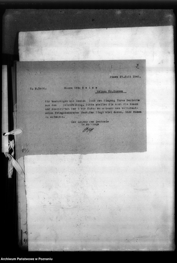 Obraz 6 z jednostki "Gustaw Aldrup aus Grünkof, Kreis Wreschen (Września)"