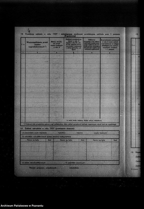 Obraz 10 z jednostki "Kwestionariusz Fabryki ceramicznej , cegielni i tartaku M. Perkiewicza w Ludwikowie powiat śremski"