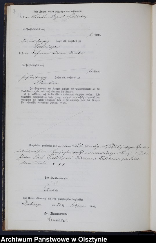 image.from.unit.number "Heiraths-Neben-Register Nr 1 - 16"