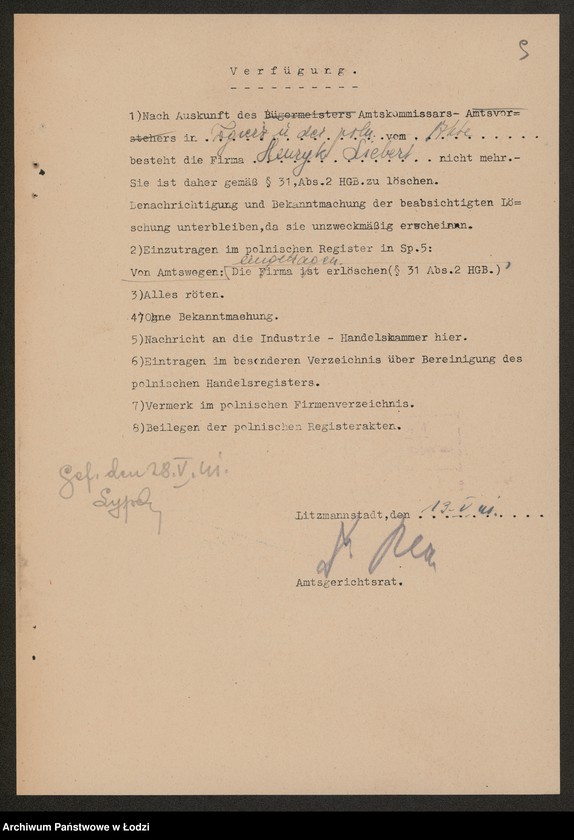 Obraz 11 z jednostki "Henryk Liebert – skup kolonialny"