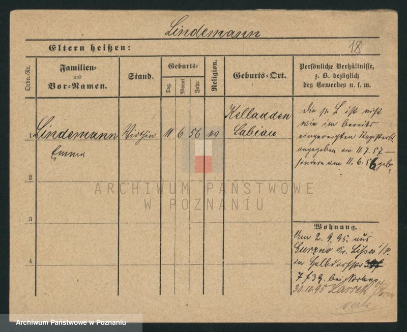 Obraz 18 z jednostki "Limierz - Lindow"