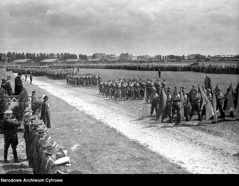 image.from.unit.number "Uroczystości 10-lecia rządów prezydenta RP Ignacego Mościckiego w Warszawie "