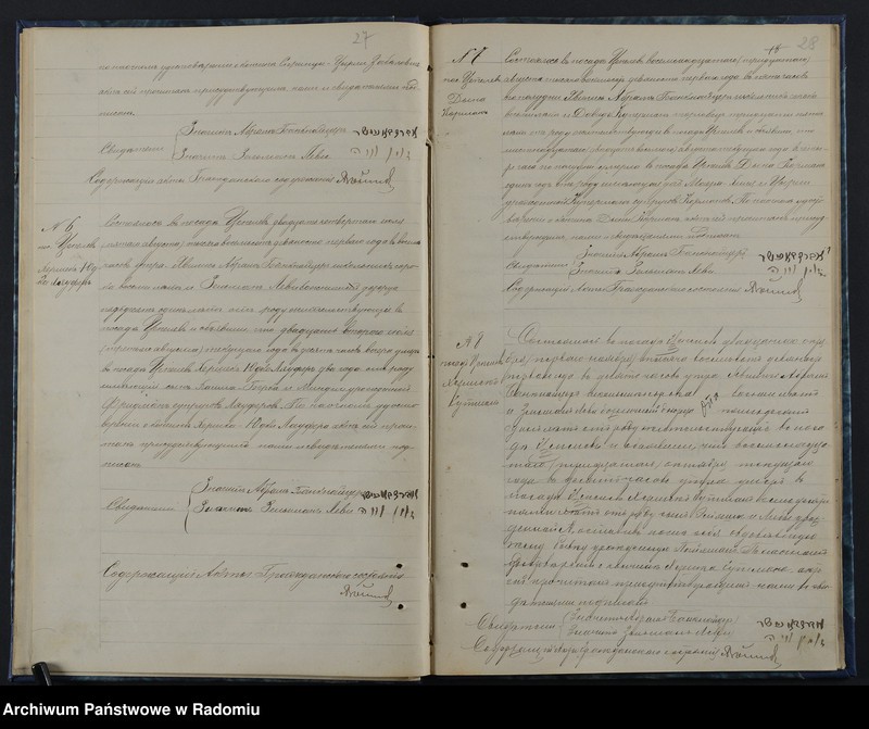 image.from.unit.number "[Duplikat akt urodzonych, zaślubionych i zmarłych Okręgu Bóżniczego Ciepielów za 1891 r.]"