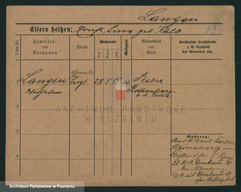 Obraz 19 z jednostki "Langebartels - Langner"