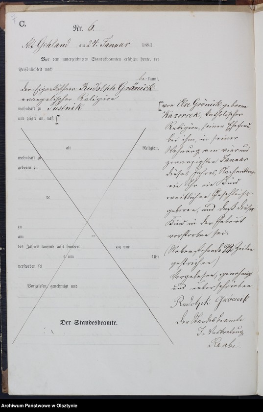 image.from.unit.number "Sterbe-Haupt-Register Nr 1 - 48"