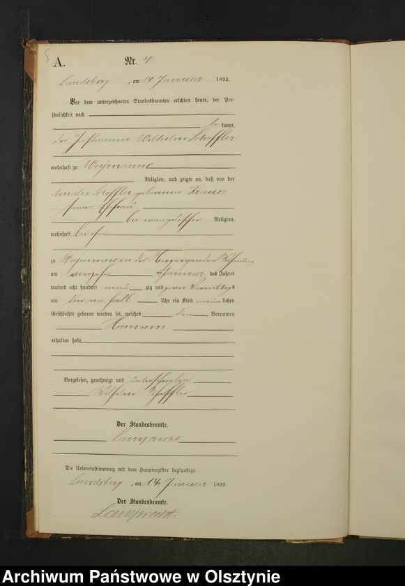 image.from.team "Urząd Stanu Cywilnego w Górowie Iławeckim - obwód wiejski"