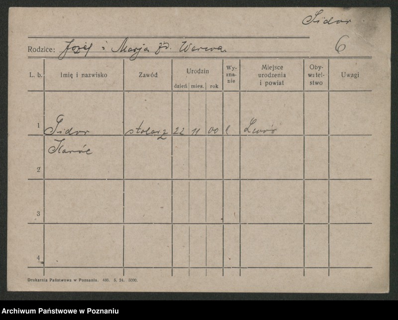 Obraz 16 z jednostki "Sidlewicz - Sieplinski"