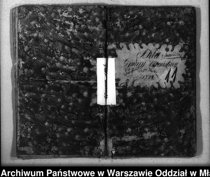image.from.unit.number "Akta urodzeń, małżeństw, zgonów"