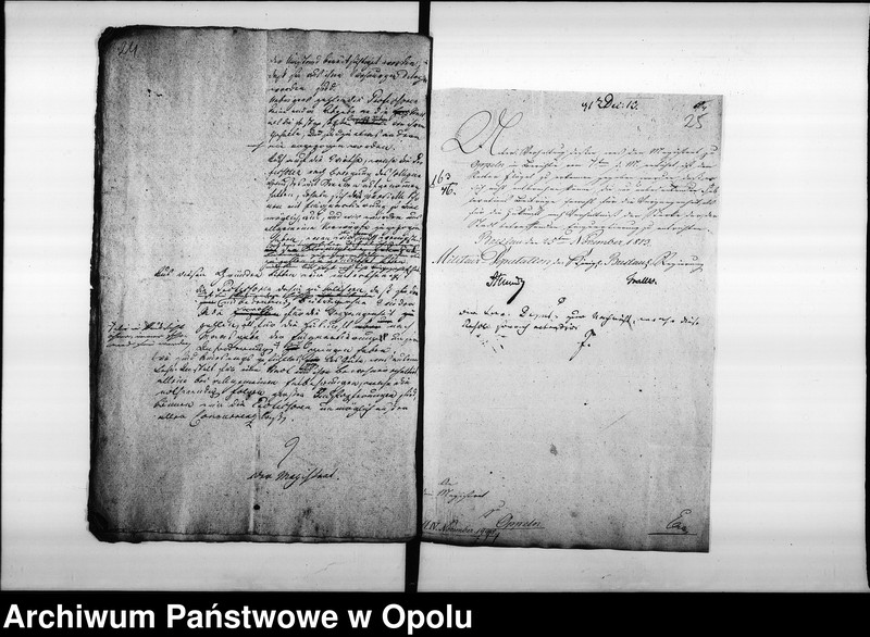 Obraz 18 z jednostki "Acta des Magistrats zu Oppeln betreffend Verpflegung der Einquartirung"