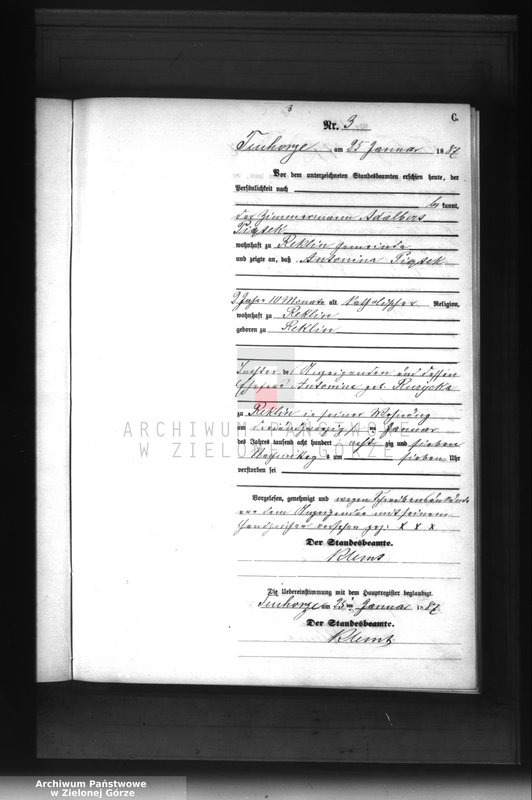 Obraz 6 z jednostki "Sterbe-Neben-Register"