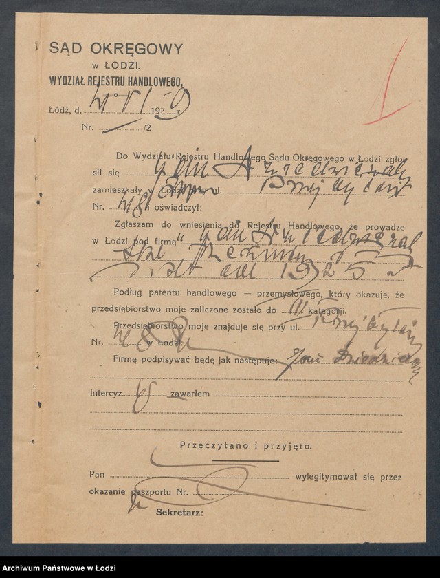 Obraz 3 z jednostki "Jan Dziedziczak- sklep rzeźniczy w Zgierzu"