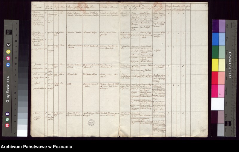 Obraz 3 z jednostki "Duplikat der Getrauten, Getauften, Verstorbenen"