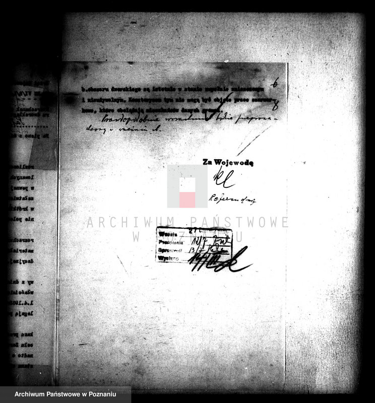 Obraz 12 z jednostki "Rozliczenie z gminą Miłosław odnośnie rozparcelowanego obszaru dworskiego Połczyn w powiecie wrzesińskim"