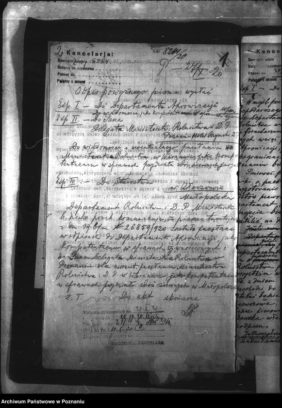 image.from.unit.number "Sprawy szczegółowo-administracyjne Przywóz dla Polski [płodów rolnych]"