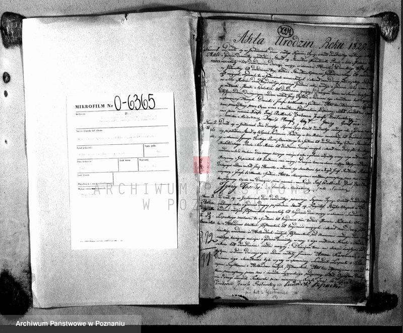 image.from.unit.number "Księga urodzeń, małżeństw i zgonu"