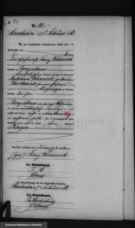 Obraz 16 z jednostki "Księga urodzeń"