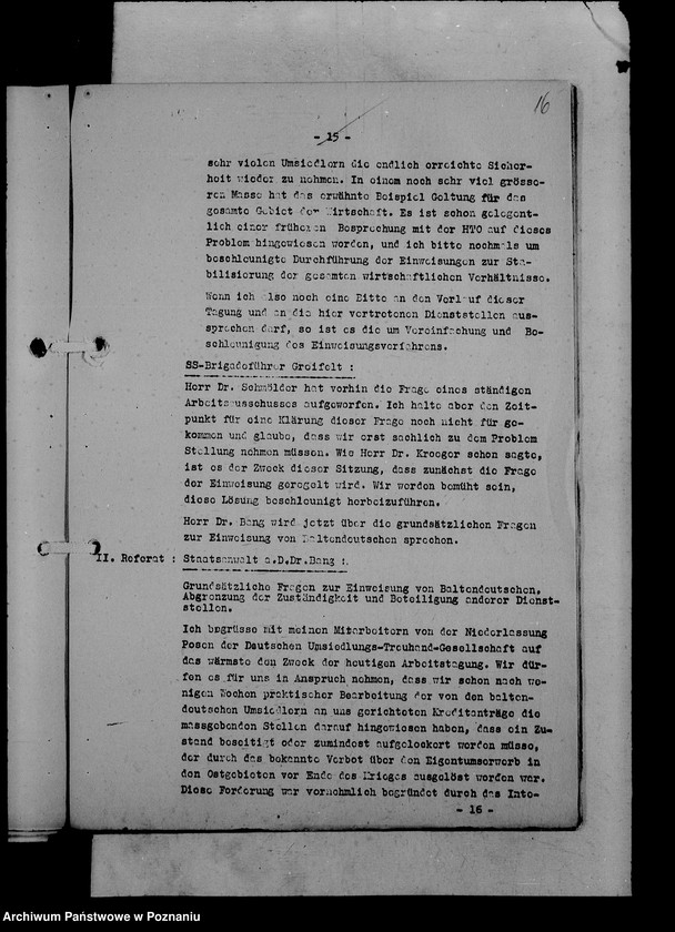 Obraz 20 z jednostki "Protokoły konferencji w sprawie umocnienia niemczyzny w Kraju Warty"