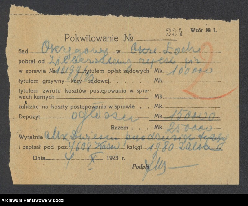 Obraz 4 z jednostki "Zilbersztanc Josek- sprzedaż mąki i zboża"