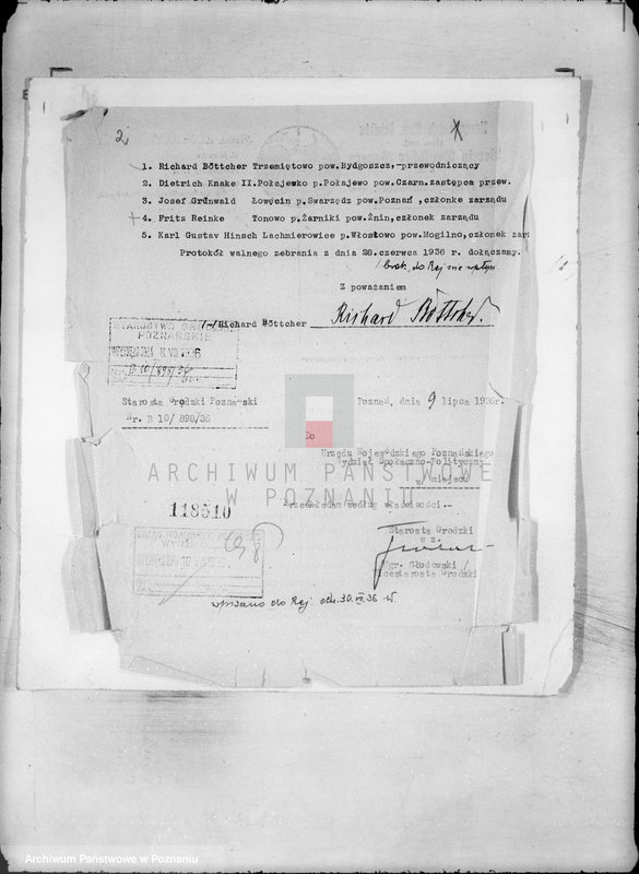 Obraz 7 z jednostki "/Stowarzyszenie Niemieckich Rolników/ Verein Deutscher Bauern"