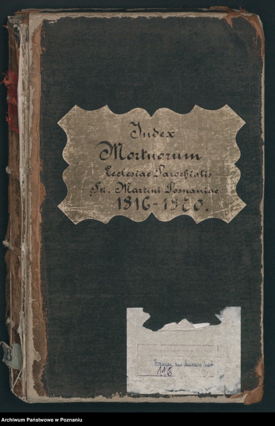 Obraz 2 z jednostki "Indeks śmierci"