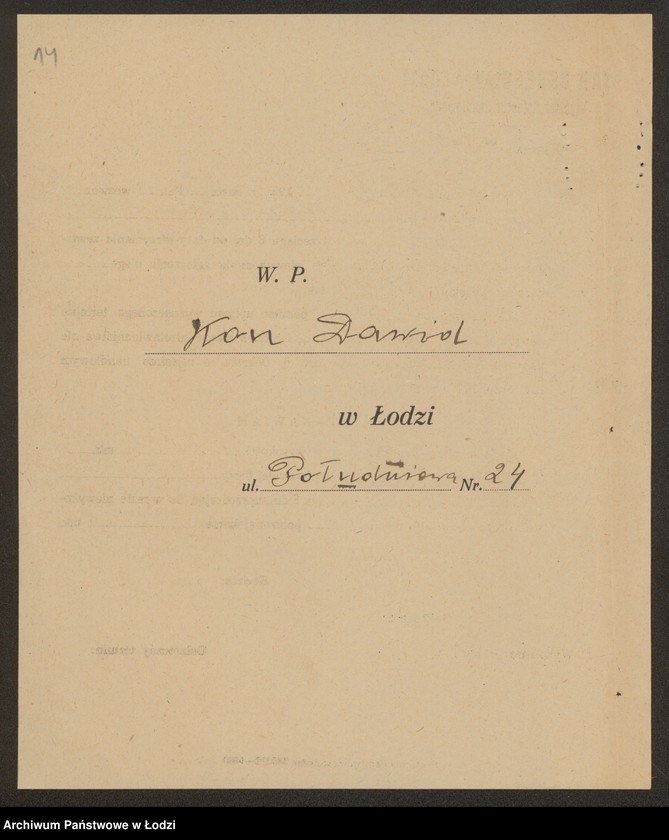 Obraz 16 z jednostki "Kon Dawid- handel szmatami"