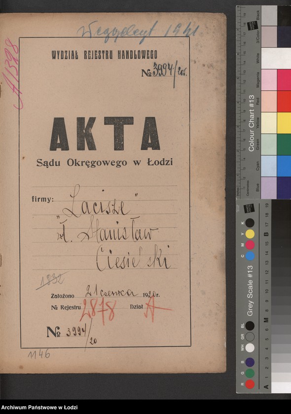 Obraz 2 z jednostki "„Zacisze” – właściciel Stanisław Ciesielski – kawiarnia -jadłodalnia"