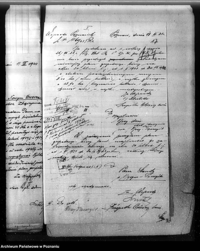 Obraz 16 z jednostki "Nadzór nad gospodarką w lasach majętności Nowy Dwór w powiecie nowotomyskim"