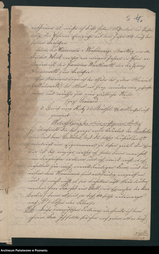 Obraz 8 z jednostki "A. betr. Jacubowski, Mitglied des Zentralkomitees auch Sir Lister genannt"