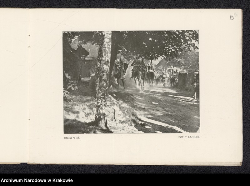 image.from.unit.number "Album Legionów Polskich, Zeszyt 1, Kraków 1916. Nakładem Centralnego Biura Wydawnictw NKN"