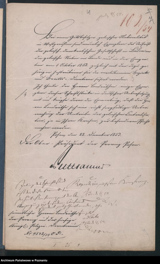 Obraz 7 z jednostki "Lose Papiere betreffend die revolutionäre Bewegung der Polen."