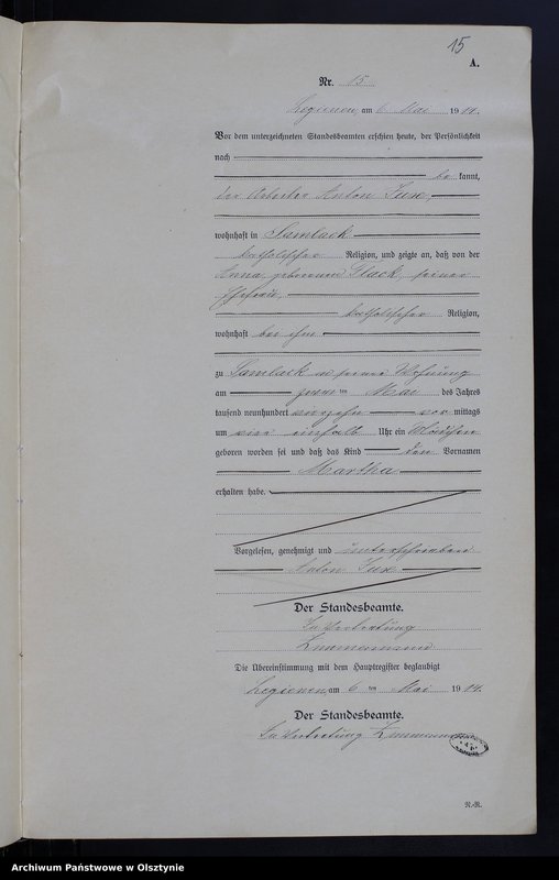 image.from.unit.number "Geburts-Neben-Register Nr 1 - 38"