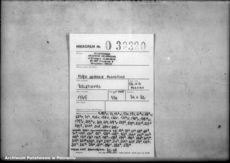 Obraz 2 z jednostki "Relationes [protocollon]"