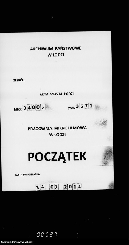 Obraz 1 z jednostki "O gorodskich lesach"