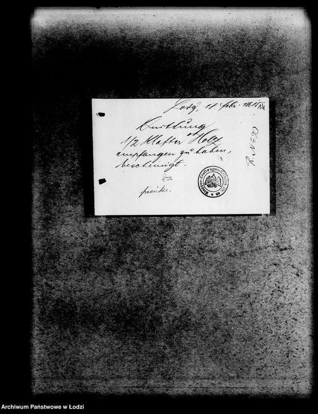 Obraz 17 z jednostki "Dokumenty dotyczące władz niemieckich [drzewo]"