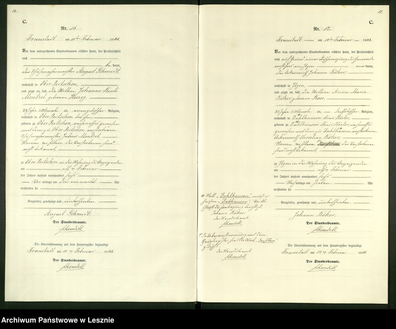 Obraz 12 z jednostki "[Księga zgonów - północ]"