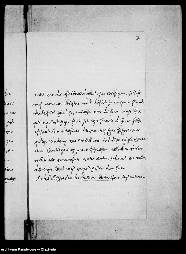 image.from.unit.number "/Briefe an die Gfin Anna Lehndorff- Steinort betr. die Versorgung mit Missions- a. a. frommen Blättern/"