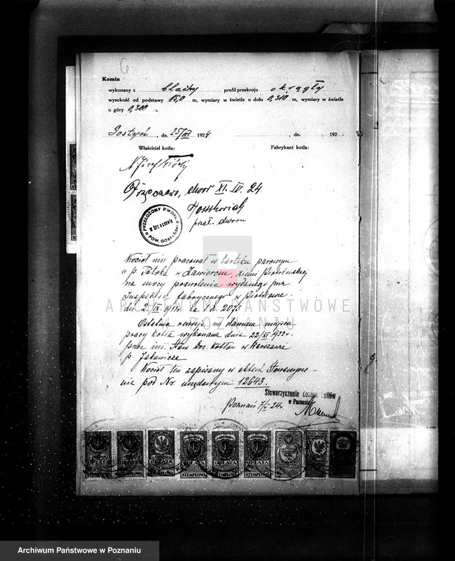 Obraz 10 z jednostki "Majątek Drzęczewo pow. gostyński tartak parowy, własność Klasztoru O.O. Filipinów w Gostyniu"