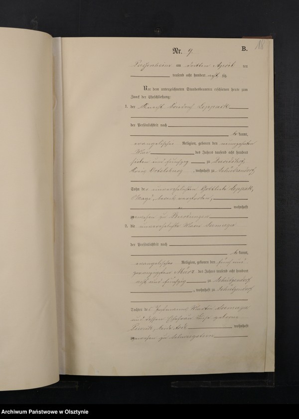 image.from.unit.number "Heiraths-Haupt-Register Nr 1 - 51"