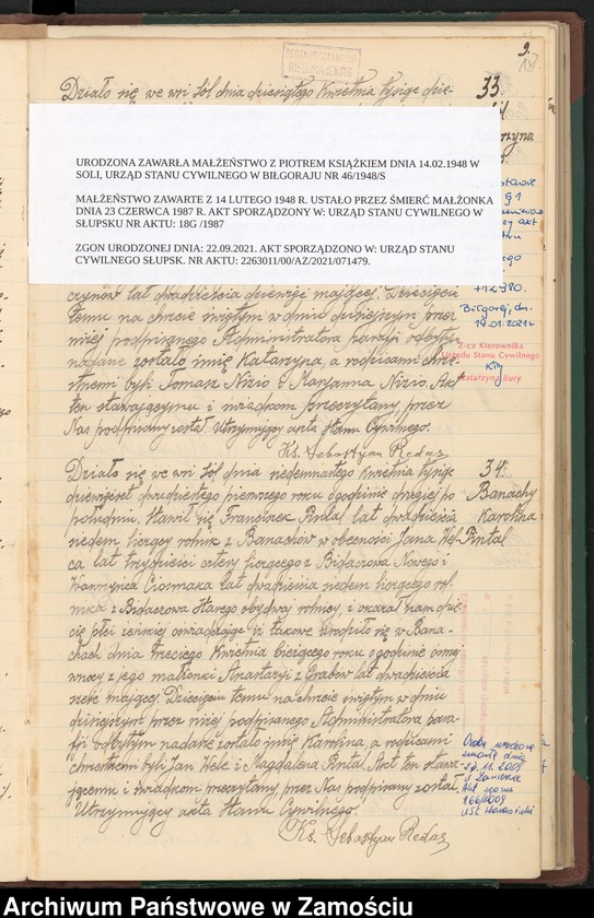 image.from.unit.number "Akta urodzeń, małżeństw, zgonów"