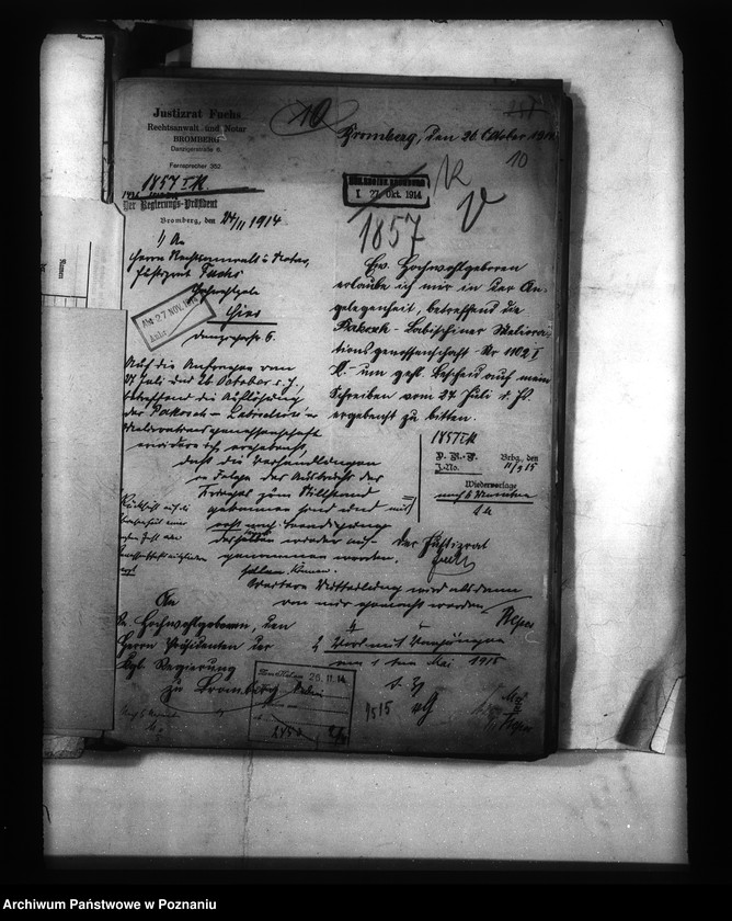 Obraz 13 z jednostki "Bildung der Draenage-Genossenschaft in Schroda im Kreise Schroda"