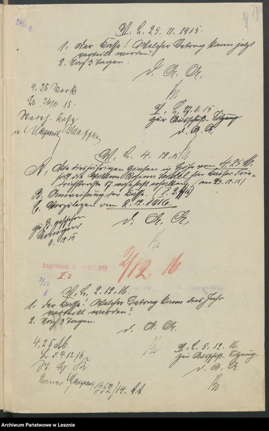 Obraz 17 z jednostki "[Das Legat des Kaufmanns Julius Hamburger]"