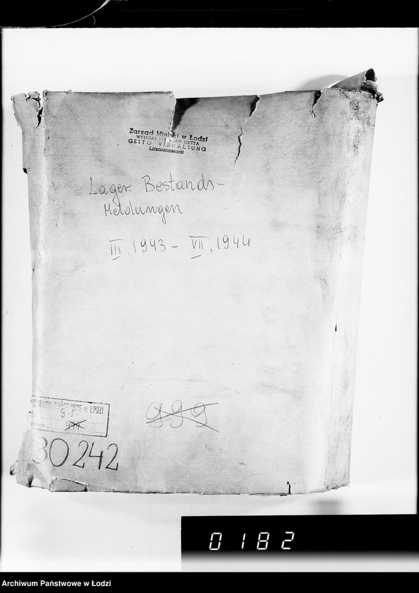 Obraz 4 z jednostki "Lager.Bestandsmeldungen"