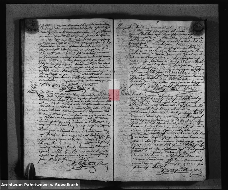 image.from.unit.number "Księga Duplikat Parafij Berznickiey na rok 1849"