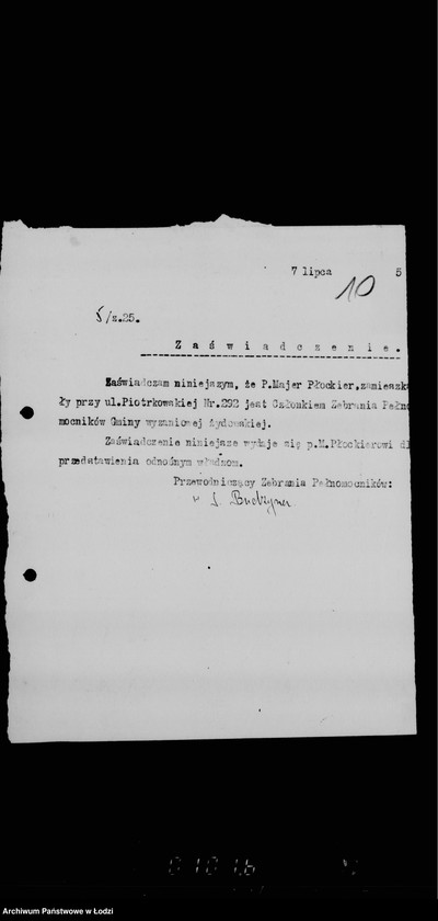 Obraz 14 z jednostki "Zebranie pełnomocników"