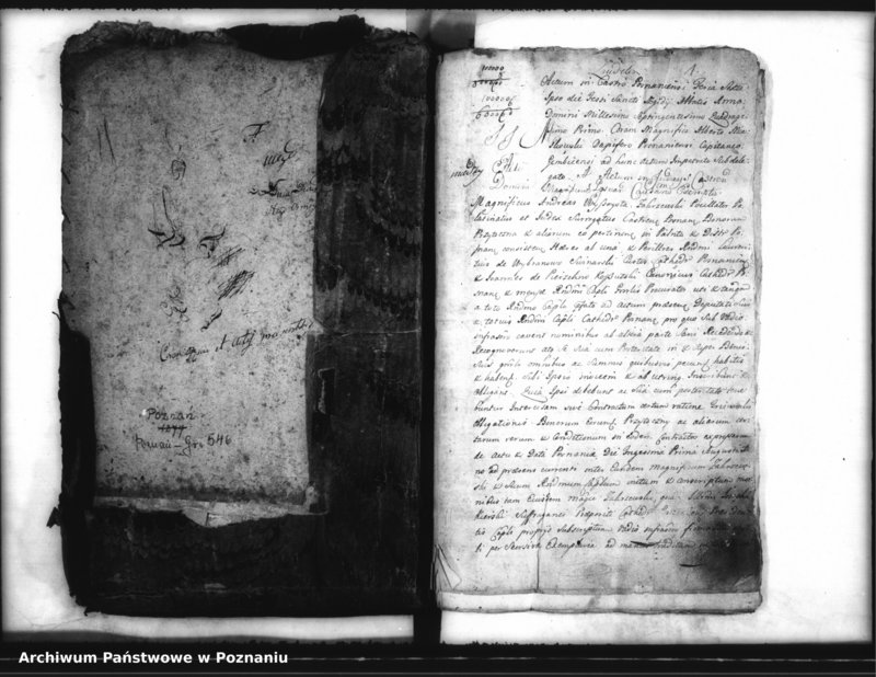 Obraz 3 z jednostki "Inscriptiones, resignationes [protocollon]"