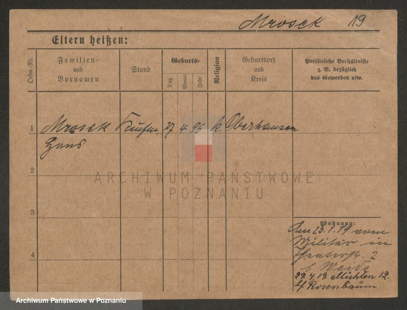 Obraz 19 z jednostki "Mrozek - Mucha"