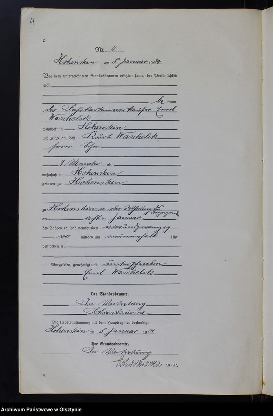 image.from.unit.number "Sterbe-Neben-Register Nr 1 - 95"